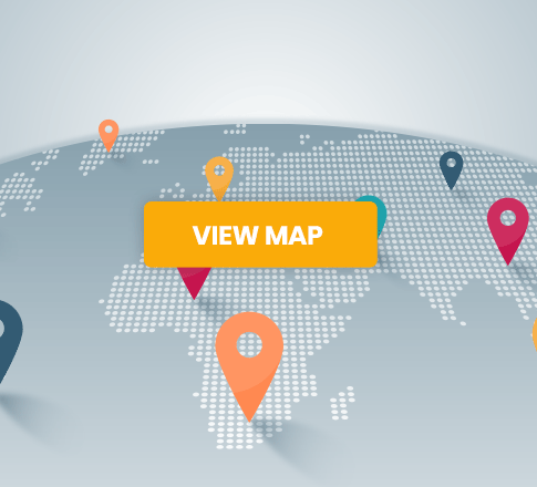 Map of RECORD rental desk at Ibiza Airport